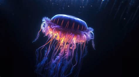  Milky Sea Jellyfish: An Unforgettable Symphony of Bioluminescence in the Deep